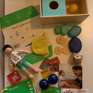 Lovevery Playkit “The Thinker” (Months 11 & 12)